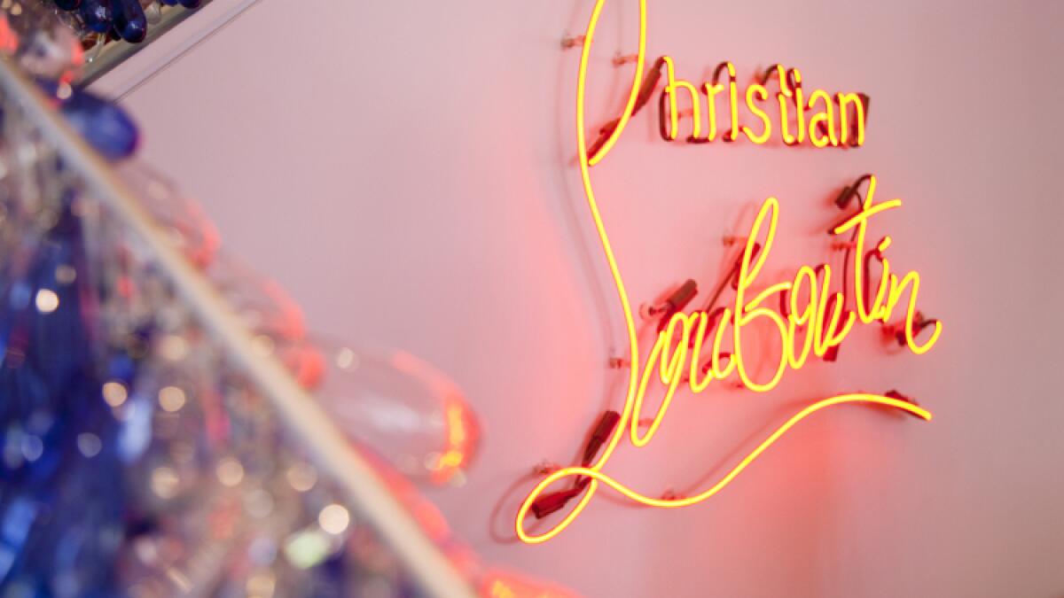 Christian louboutin discount store west hollywood